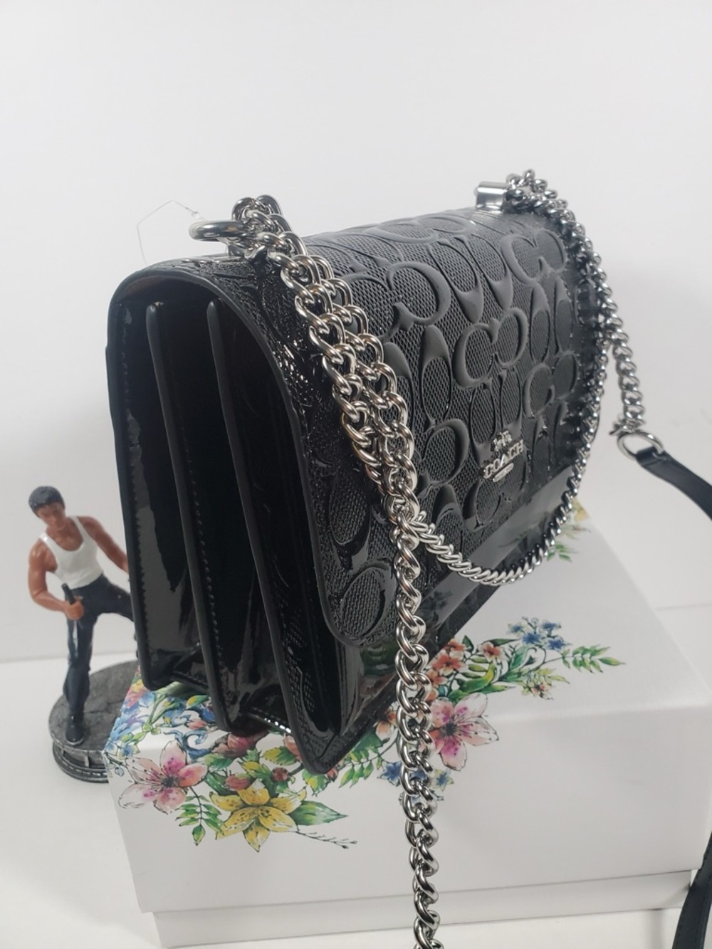 Coach Klare Crossbody Bag In Signature Leather NWT - Picture 5 of 11